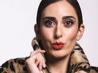 Egyptian actress Amina Khalil does not only celebrate her natural beauty, but also has a unique elegance