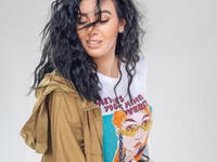 The Egyptian actress sported two casual looks in the photos that were taken by Photographer Mahmoud 