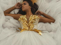 Asma Abulyazeid took things one step further in her latest photo shoot