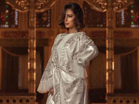 Bassma Boussel, Tamer Husni's wife, posted multiple pictures on Instagram wearing Abayas from the new