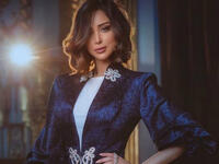 Bassma Boussel, Tamer Husni's wife, posted multiple pictures on Instagram wearing Abayas from the new 