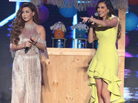 Nawal Al Zoghbi and Valerie Abu Chakra