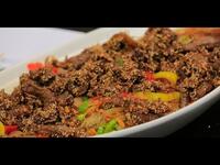 Fried meat is basically Omani cuisine after slaughtering the animal. (YouTube)