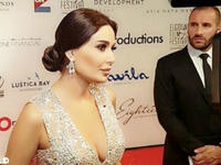 Lebanese Actress and songstress Cyrine Abdelnour tied the knot to her husband Farid Rahme 11 years ago
