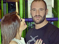 Lebanese Actress and songstress Cyrine Abdelnour tied the knot to her husband Farid Rahme 11 years ago