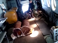 Barrel bombs hardly need an introduction. These clumsy, primitive explosives are little more than giant pipe bombs dropped from helicopters. Barrel bombs have garnered so much international attention that it seems the only person who doesn’t know what they are is the man using them, Bashar al-Assad, who has repeatedly denied their existence.