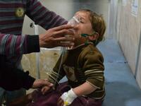 Chlorine has made an appearance a number of times in the conflict, reportedly having been used by the regime and Daesh. Less lethal than Sarin or mustard gas, chlorine gas can nonetheless cause choking, lung damage, and even death. Experts believe Daesh gets its chlorine supply from captured water treatment plants.