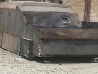 Armored car bombs, or vehicle-borne improvised explosive devices (VBIEDs) are among the deadliest weapons in the Daesh arsenal. During the battle for Ramadi, the group detonated as many as ten VBIEDs before government troops withdrew from the city.