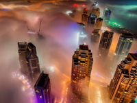 Panorama city of Dubai,UAE (DubaiShine.com)