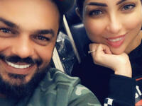 Bahraini Mohammed Al Turk and his wife Morrocan Dunia Batma