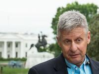 Gary Johnson Libertarian Party Aleppo Syria