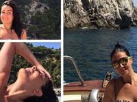 الفنانة غادة عبدالرازق من الفنانات اللواتي يتعرضن بشكل مستمر للهجوم بسبب ملابسهن.