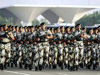 saudi military parade