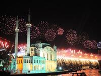 احتفالات رأس السنة 2018 في اسطنبول