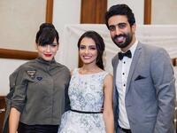 كارمن سليمان ومصطفى جاد: 
عقد قران نجمة أراب آيدول كارمن سليمان على الملحن مصطفى جاد، وأحيا حفل زفافهما المطرب أحمد جمال نجم أراب آيدول.