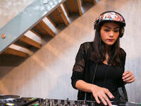 The Egyptian Maie El Sabi AKA Kid Mims is one of the most promising female DJs in the Arab World She 