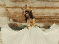 Asma Abulyazeid took things one step further in her latest photo shoot