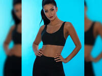 Dubai based model and social media influencer Mony Hilal is also a philanthropist with contributions to charitable