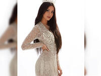 Dubai based model and social media influencer Mony Hilal is also a philanthropist with contributions to charitable