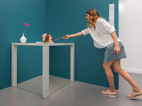 Optical illusions in the Museum of Illusions in Dubai  (dailyhive.com)