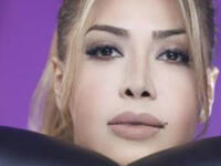 Nawal Al Zoghbi took her new gym addiction to her latest music video release Alou They Said