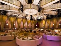 Al Majlis at Madinat Jumeirah
This Ramadan tent at Madinat Jumeirah transforms Madinat Arena into a unique setting surrounded by traditional architecture. You can relish traditional delicacies from the buffet and live cooking stations, then head to the nearby souks for some evening Ramadan shopping. 