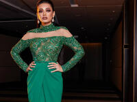 Rahma Riad s elegant dresses have proven her taste in the fashion world