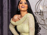 Rahma Riad s elegant dresses have proven her taste in the fashion world