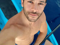 Looking at the pictures colsely one can easily notice a transformation in Ramezs body