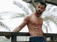 Looking at the pictures closely one can easily notice a transformation in Ramezs body