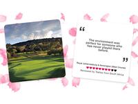 The Most Loved Course in Johannesburg is: Royal Johannesburg & Kensington (West Course).
The 130-year-old Royal J&K is one of the most prestigious golf clubs in South Africa. Home to
many annual professional golf events, the West Course is favored by members for its playability
by all skill levels. 