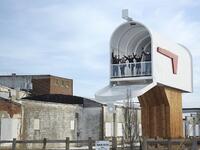 امريكا: أكبر صندوق بريد في العالم في الولايات المتحدة طوله 5743 قدم 