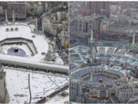 Mecca has changed a lot in 10 years. (Twitter)