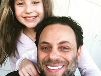 Seif Al Deen Al Sebei's Instagram account is filled with pictures with his adorable blue eyed daughter Dahab.