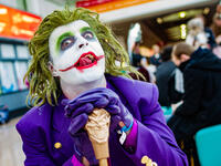 Cosplayer dressed as The Joker from Batman (Shutterstock/File Photo)