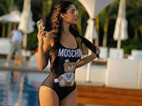 Amar leaves nothing to the imagination in her swimsuit Instagram pictures