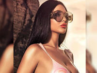 Amar leaves nothing to the imagination in her swimsuit Instagram pictures