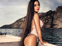 Amar leaves nothing to the imagination in her swimsuit Instagram pictures