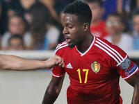 18- المهاجم البلجيكي ديفوك أوريغي (ليفربول)