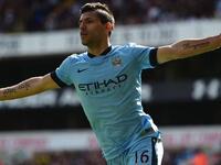 المهاجم الأرجنتيني سيرخيو أغويرو: انتقل من أتلتيكو مدريد إلى مانشستر سيتي مقابل 38 مليون جنيه استرليني.