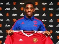 17- المهاجم الفرنسي أنتوني مارسيال (مانشستر يونايتد)