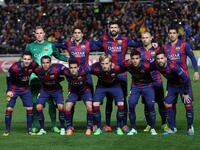 2- برشلونة الإسباني بمجموع 165.999 نقطة