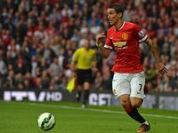 الجناح الأرجنتيني آنخيل دي ماريا (مانشستر يونايتد) - الأندية المهتمة: برشلونة وبايرن ميونخ.