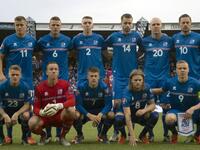 منتخب آيسلندا (المجموعة الأولى): نال المركز الثاني برصيد 20 نقطة (6 فوز، تعادلان، وخسارتان من 10 مباريات).