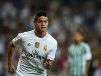 6- لاعب الوسط المهاجم الكولومبي خاميس رودريغيز (ريال مدريد): بما مجموعه 29 مليون دولار