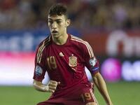 المهاجم الإسباني مغربي الأصل منير الحدادي