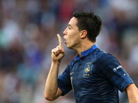 لاعب الوسط الفرنسي جزائري الأصل سمير نصري (مانشستر سيتي)