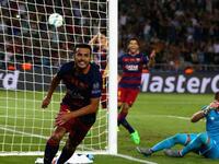 المهاجم الإسباني بيدرو رودريغيز (برشلونة)