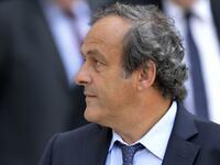 1- الفرنسي ميشيل بلاتيني رئيس الاتحاد الأوروبي لكرة القدم (يويفا)