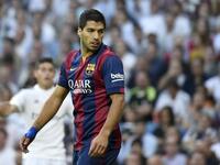 المهاجم الأوروغوياني لويس سواريز